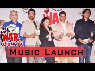 Download Video: Sharman Joshi, Soha Ali Khan, Jaaved Jaffery, Faraz Haider At 'War Chodd Na Yaar' Music Launch