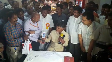AP CM Chandrababu Naidu Inspection In Vijayawada