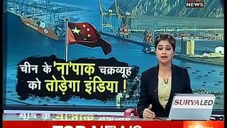 India is badly scared form pakistan and china