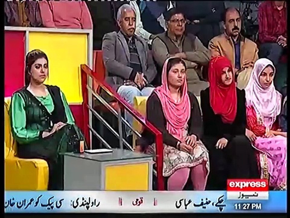 Khabardar with Aftab Iqbal - 18 December 2016 | Express News