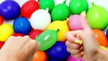 BAA BAA BLACK SHEEP | Learn Colors with Wet Water Balloons | BABY KIDS NURSERY RYHMES SONGS YOUTUBE