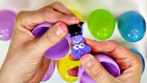Surprise Eggs Learn Patterns and Colors! Opening 21 Surprise Eggs with Kinder Toys