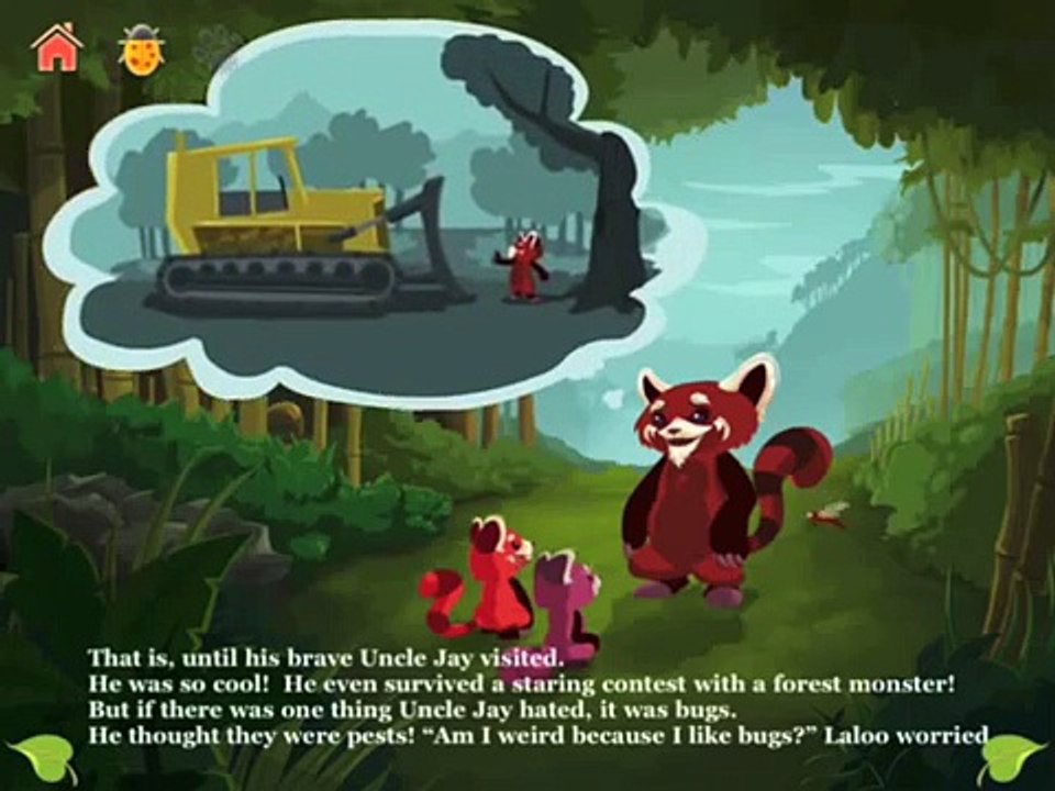 Laloo the Red Panda