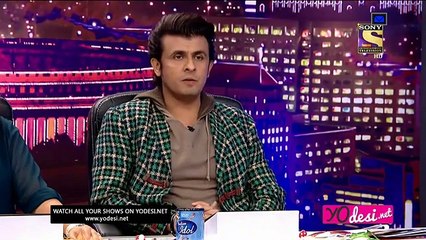 Beautiful Voice of a Girl in indian idol show