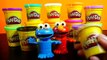 Play-Doh Teletubbies Tinky Winky Cookie Monster Sesame Street Duplo Toy Play Doh Tutorial DIY