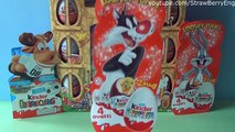 Kinder surprise eggs unboxing Baby Looney Tunes collection new episode 1