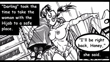 Black & White comic book issue 1  2016