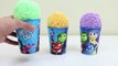Inside Out Foam Clay Surprise Egg Cups Disney Frozen Shopkins Minions Minecraft My Little Pony