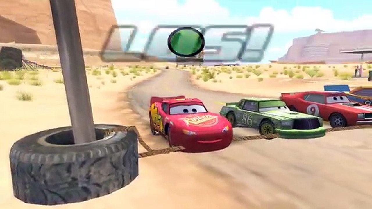 CARS DEUTSCH GANZE FOLGE GAME Lightning Mcqueen Chicks Herausforderung Disney German TV Spiel Film
