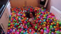 Bad Baby Tiana Magic Powers Crazy Plastic Ball Pits In Our House