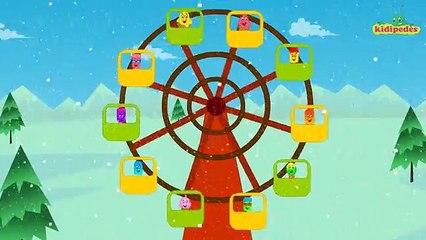 Ten Little Ice Creams I Icecream Song For Children I Kindergarten Nursery Rhymes I Number Rhyme