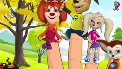 Finger Family Song Barboskiny.Семья Пальчиков на русском Барбоскины.Песенка про пальчики на русском.