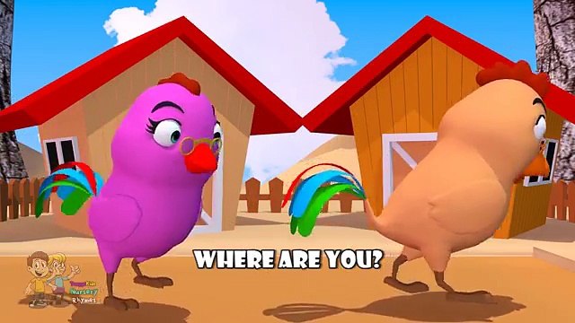 Chicken 3D Finger Family | Nursery Rhymes | 3D Animation From TanggoKids Nursery Rhymes