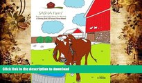 FREE [DOWNLOAD]  SASHA Farm: A Coloring Book of Rescued Farm Animals READ ONLINE