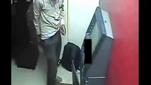 ATM Machine Robbed Caught on CCTV - Cctv Footage - Top Indian Viral Videos