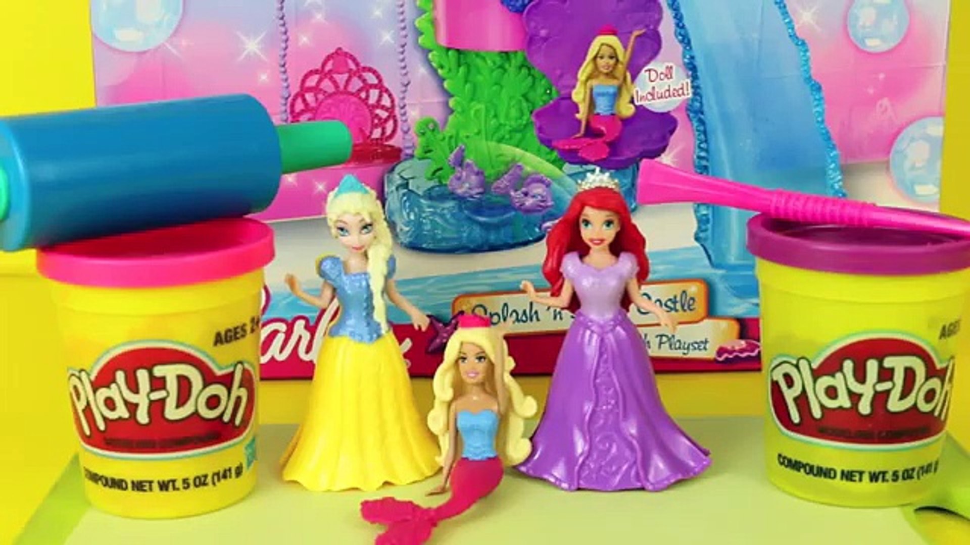 play doh mermaid