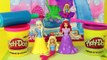 MERMAIDS Play Doh Frozen Elsa Mermaid, Play Dough Ariel Little Mermaid and Barbie DisneyCarToys