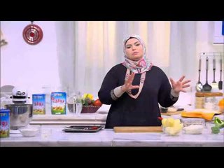 دجاج بالفريك-بطاطس بخلطة البيتزا-بسكوت بالحبهان-خبز صاج اسمر| على قد الأيد حلقة كاملة