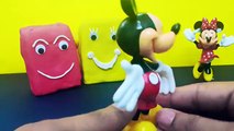 Play-Doh Surprise Eggs Mickey Mouse Clubhouse Minnie Mouse Pluto Donald duck