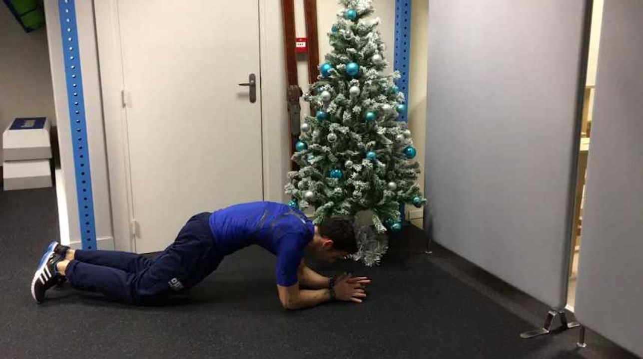 Le défi sportif pour éliminer les excès du repas de Noël