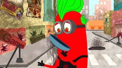 Minions The Avengers Are Lost (Superheroes Adventures ) - Funny Cartoon [4k]