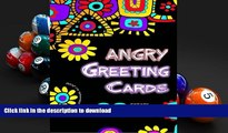 READ book  The Adult Coloring Book of Angry Swear Word Greeting Cards: Swear Word Coloring Book