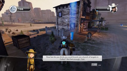 Disney Infinity 1.0 Gold Edition | Lone Ranger | Runnin' and Gunnin'