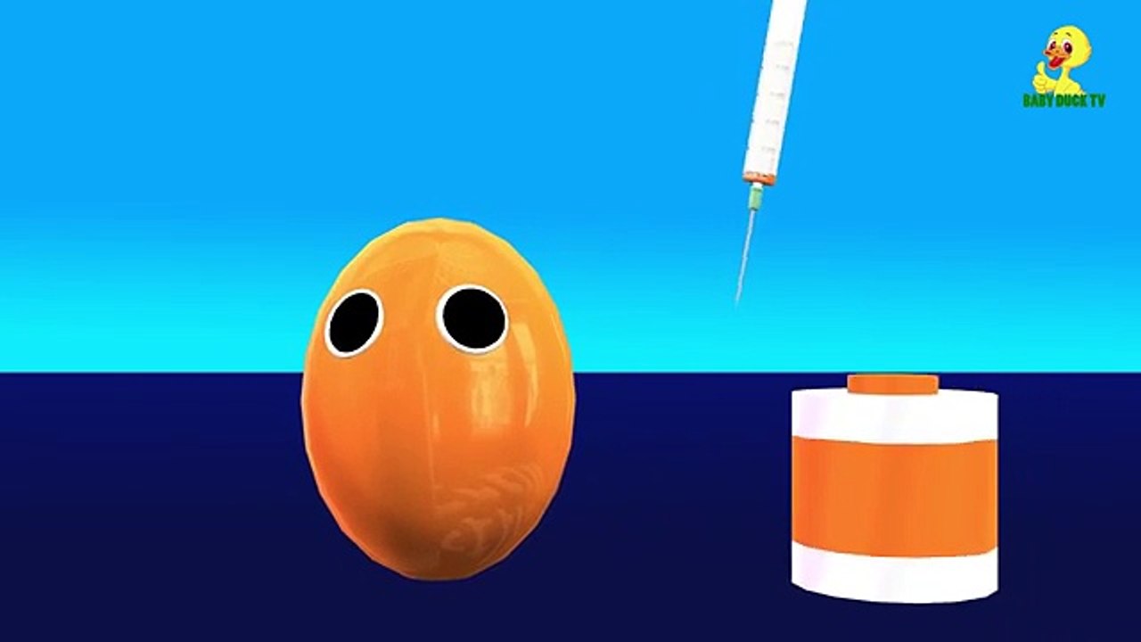 Duck Duck Baby Kids TV Colors | Learning Colors Injection Surprise Eggs,Colorus for Kids