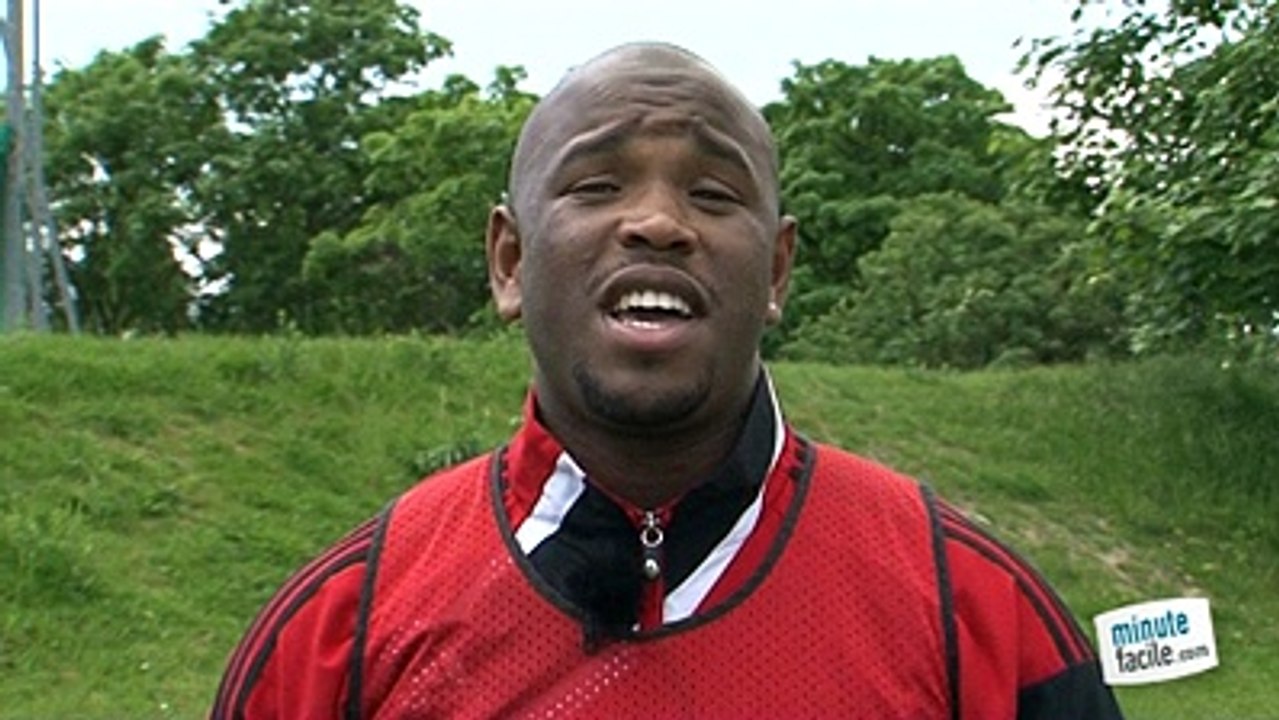 Les gestes techniques : Les dribles 3