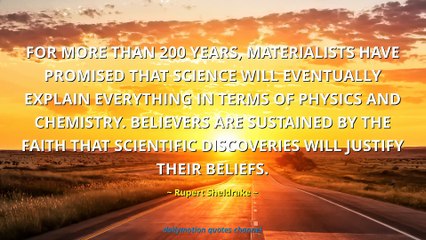 Rupert Sheldrake Quotes #1