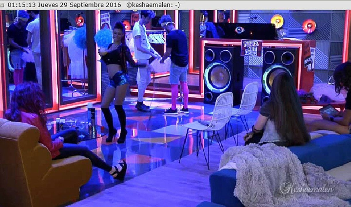 #RecordandoGH17 Fiesta del 29/09/2016 parte 3