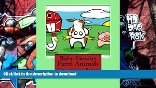 FREE [PDF]  Baby Genius Farm Animals: Coloring Book  BOOK ONLINE