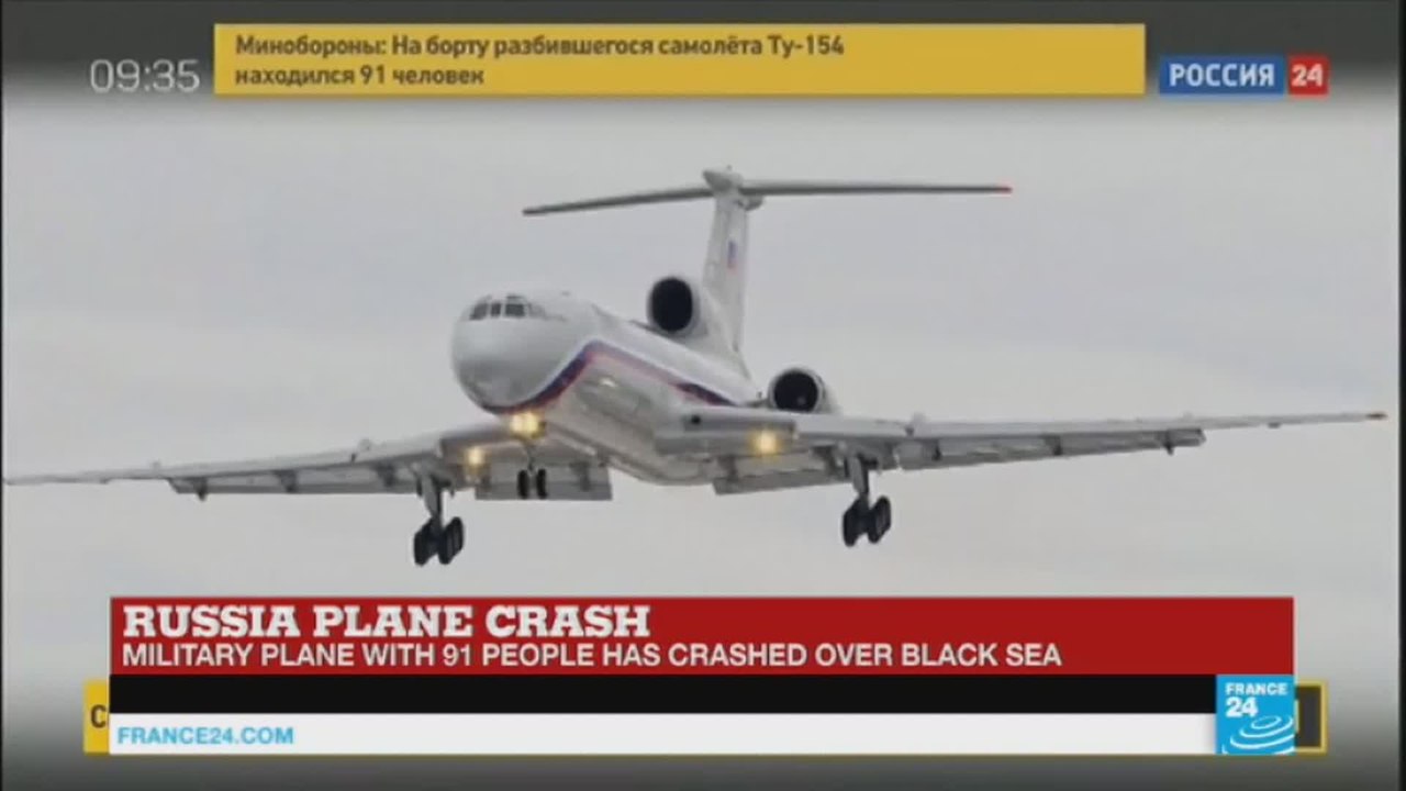 russia military plane crash