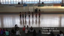 Téléthon 2016 - 04 - Orientale - Eugénie - L'école des danses