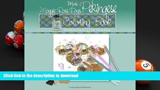Free [PDF] Download  Maggie Ross Dogs More Pekingese Coloring Book: Wonderful Dog Images For You