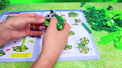 Superheroes Batman and Superman with The Flash and Cyborg Turn on Geckobot and Attacks Them