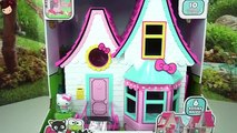 Casa de Juguete de Hello Kitty - Decorando la Mansion de Muñecas con Shopkins Happy Places
