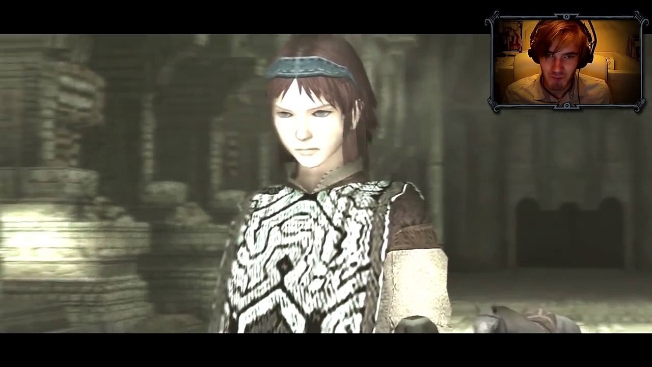 LETS START AN ADVENTURE BROS! - Shadow of the Colossus  1st Colossus (The Minotaur)