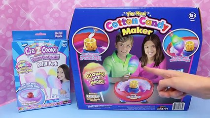 COTTON CANDY MAKER Funny Unboxing & Toy Review With SPIDERMAN EPIC FAIL & DisneyCarToys