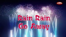 Rain Rain Go Away Rhyme With Actions | Nursery Rhymes For Kids With Lyrics | Action Songs For Kids