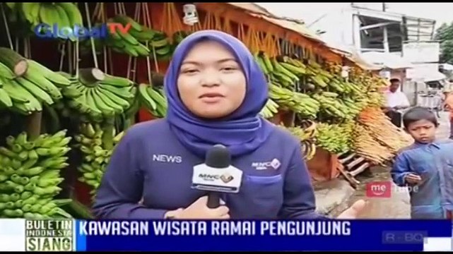 Antrian Kendaraan Terlihat di Pintu Masuk Taman Safari Bogor Jawa Barat