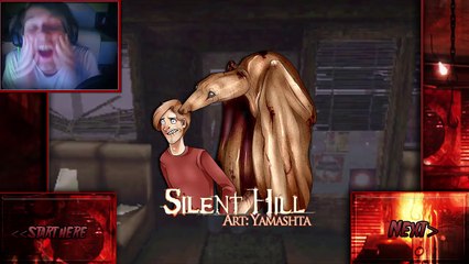 PTERODACTYLS EVERYWHERE! - PewDie Plays  Silent Hill - Part 2