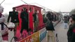 Chrismas Train Reached At Lahore Pakistan
