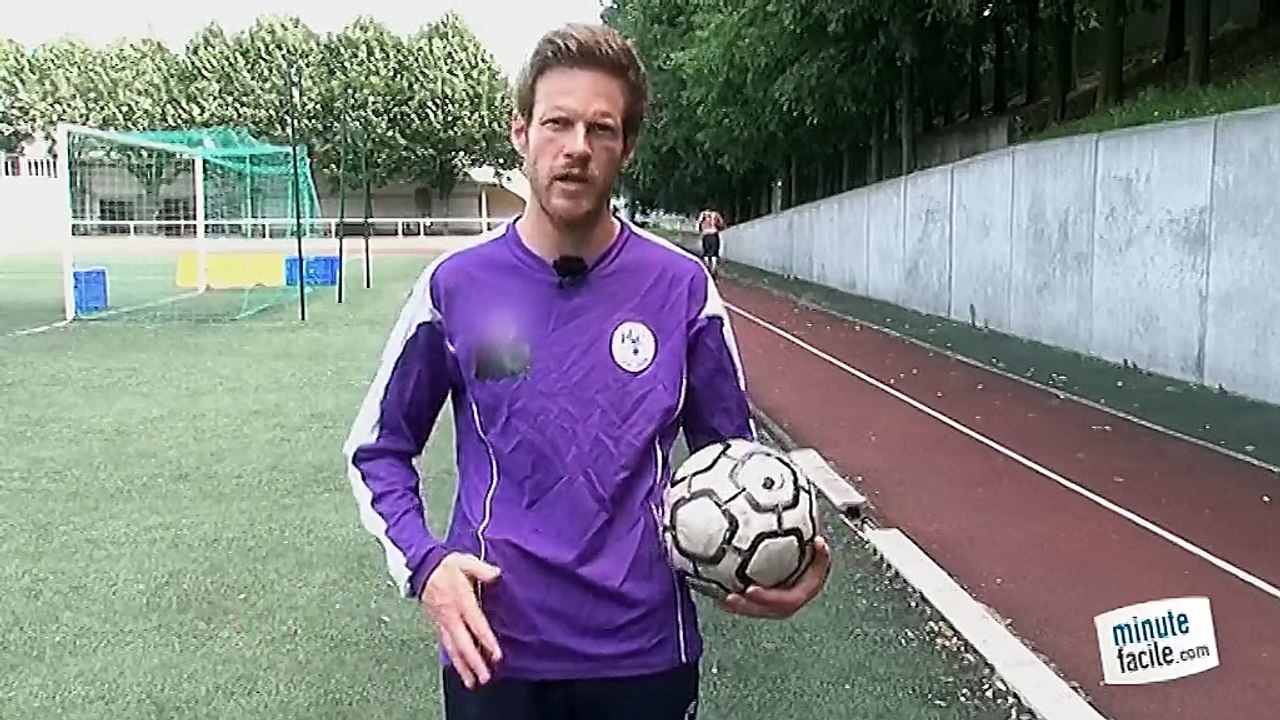 Maîtrise du ballon : les jongles 2