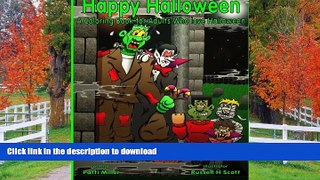 READ THE NEW BOOK Happy Halloween A Coloring Book for Adults Who Love Halloween READ EBOOK