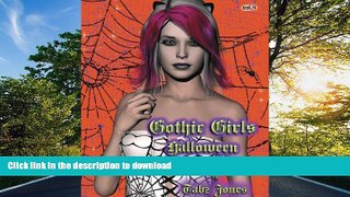 FAVORIT BOOK Gothic Girls Halloween Activity Book (Volume 8) READ EBOOK