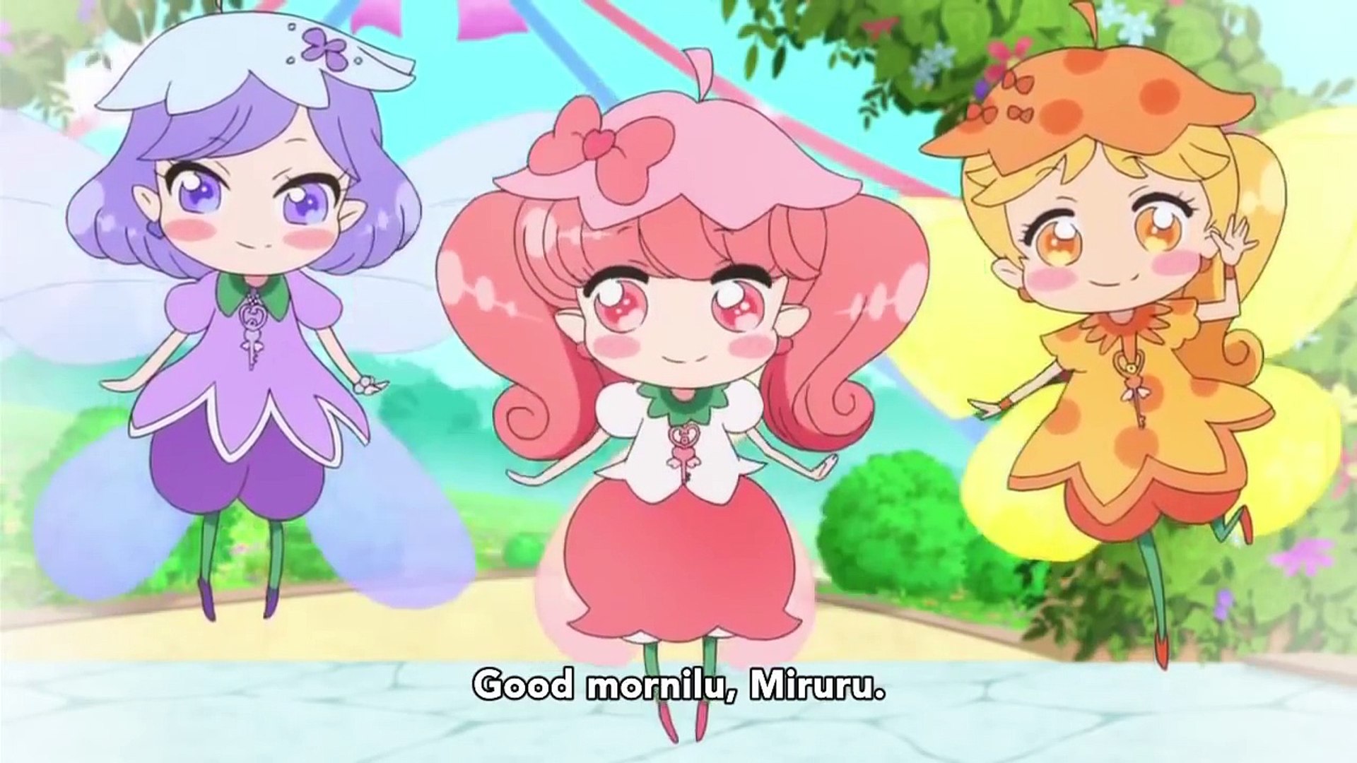 リルリルフェアリル 妖精のドア 第8話 Video Dailymotion