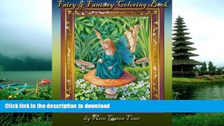 FAVORIT BOOK Fairy   Fantasy Coloring Book (Volume 1) READ PDF FILE ONLINE