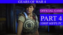 GEARS OF WAR 4 Walkthrough Gameplay Part 4 - The Prodigal Son (PC)
