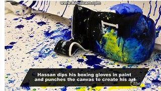 Omar Hassan: The Boxing Painter filmi duniya